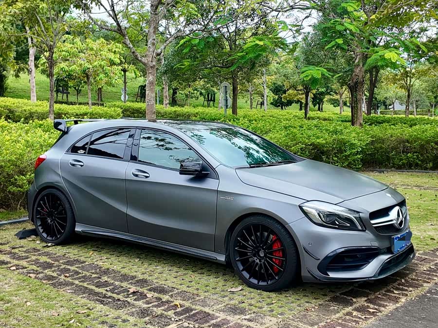 Mercedes-Benz A-Class AMG (imported) 2017, фото 19