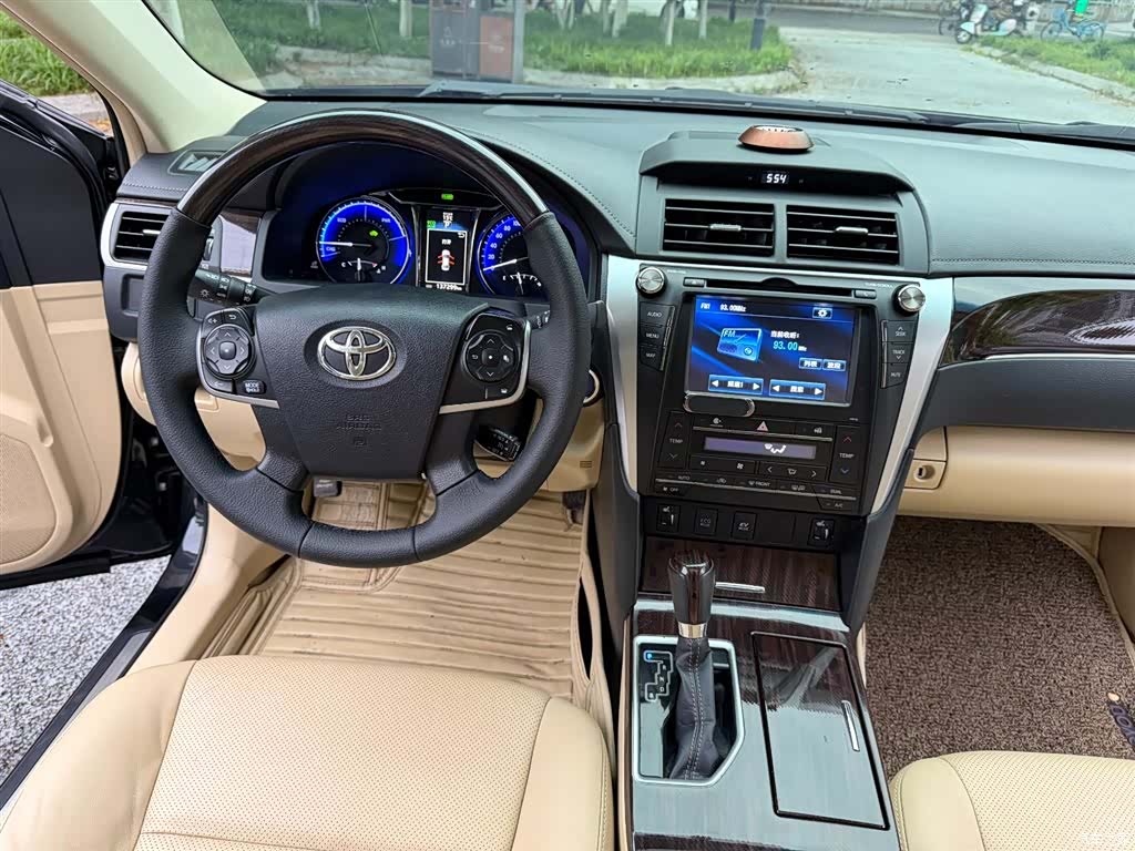 Toyota Camry, 2017 15