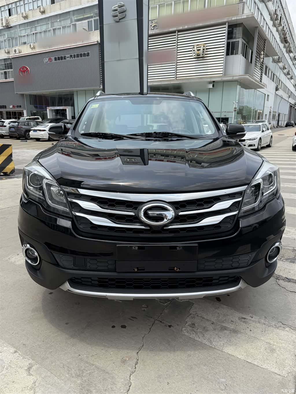 GAC GS5, 2015 10