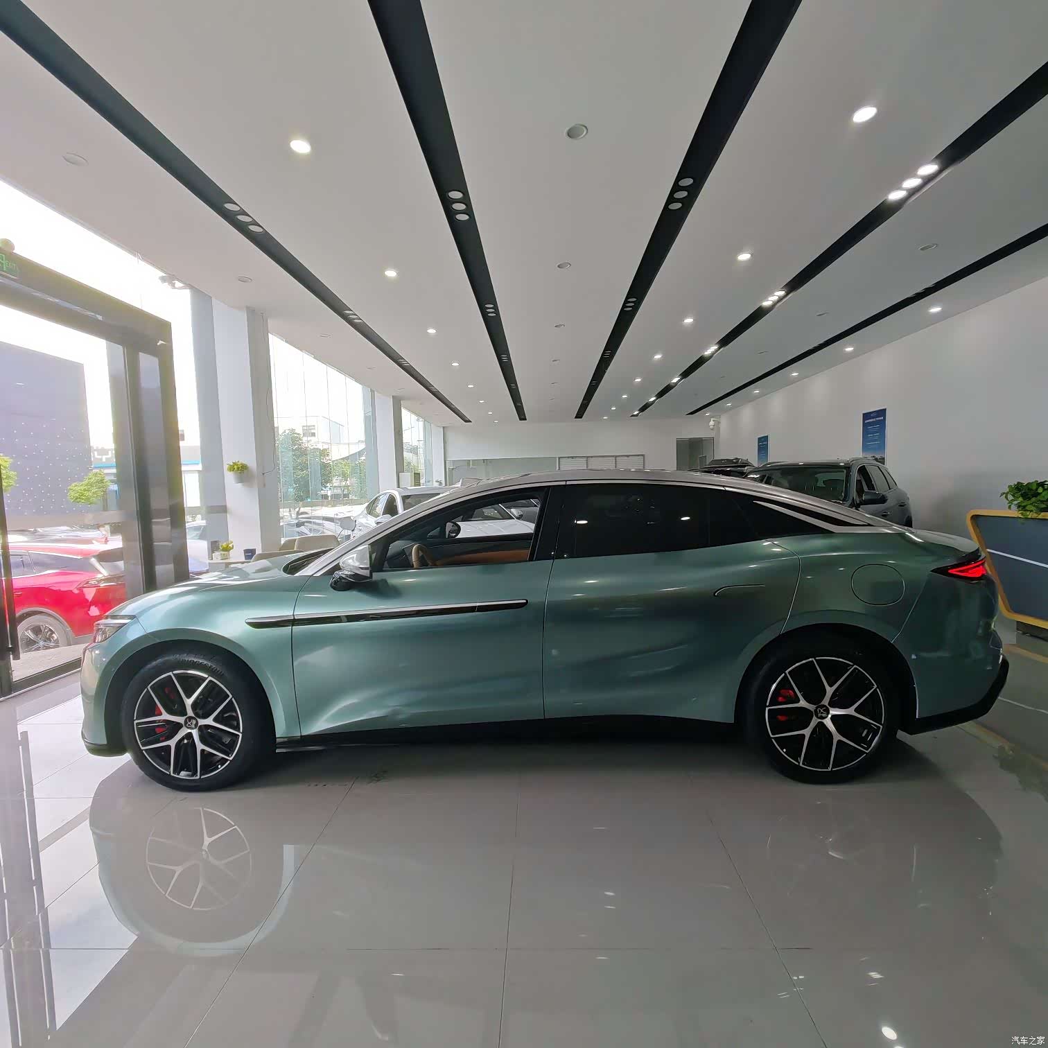 BYD Han, 2025 11