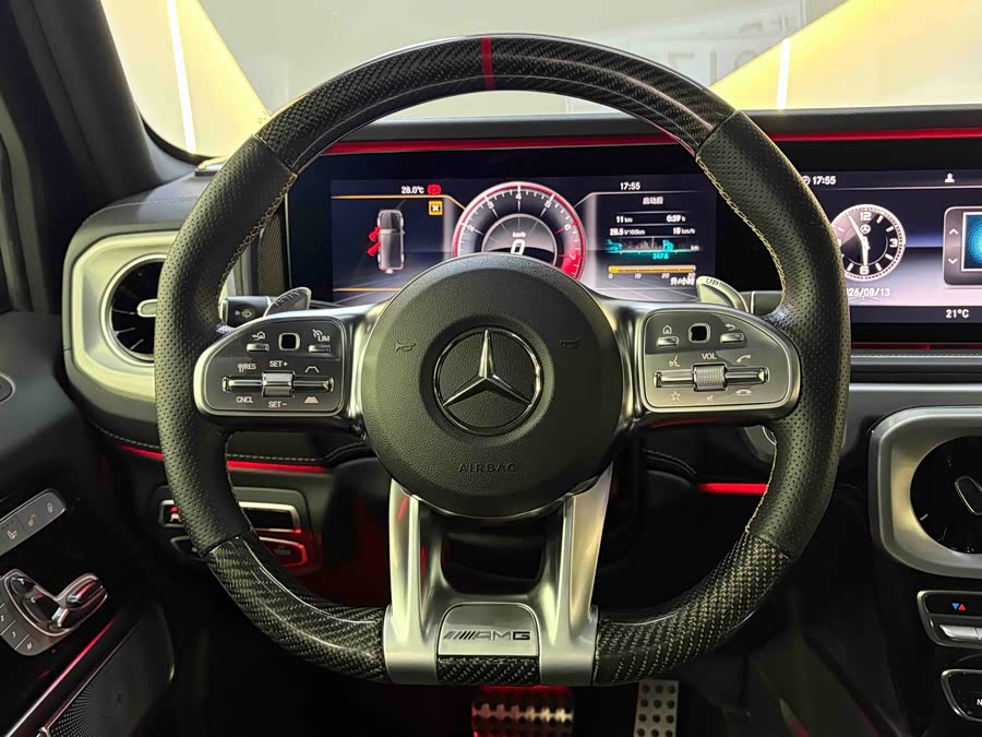 Mercedes-Benz G-Class 2020, фото 25