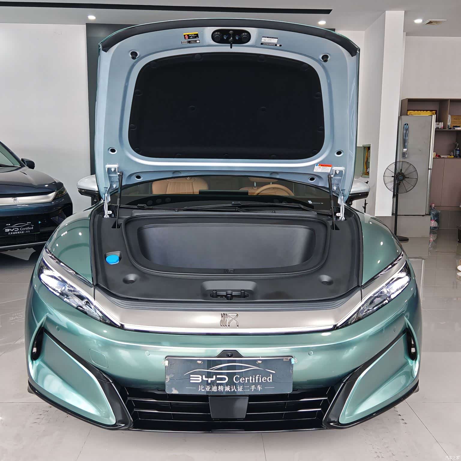 BYD Han, 2025 3