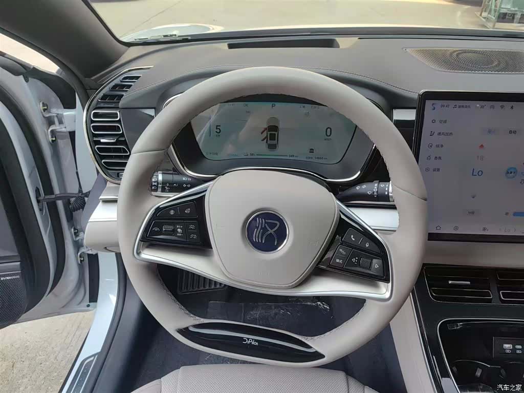 BYD Han, 2024 9