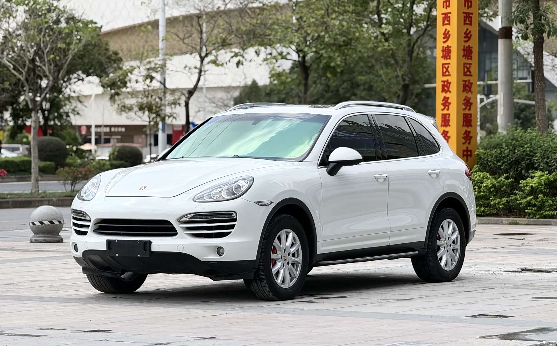 Porsche Cayenne, 2013 1