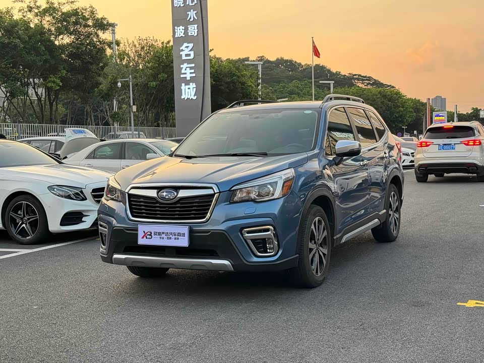 Subaru Forester Subaru Forester