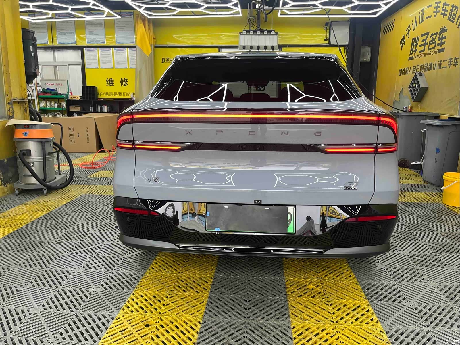 Xpeng G7, 2025 19