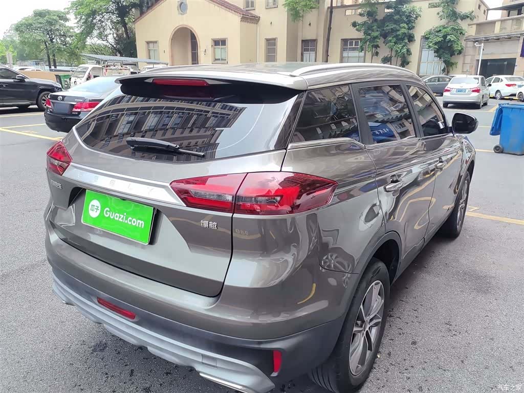 Geely Boyue, 2021 7