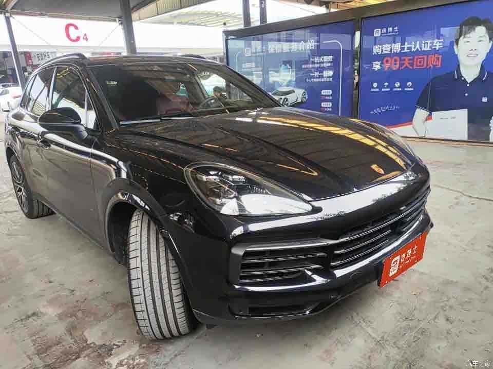 Porsche Cayenne, 2019 2