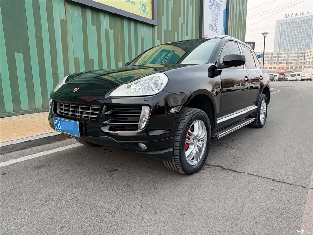 Porsche Cayenne, 2008 1