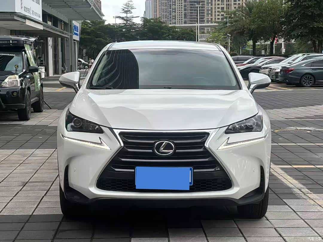 Lexus NX, 2017 2