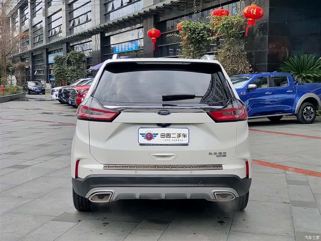 Ford Edge, 2021 все фото