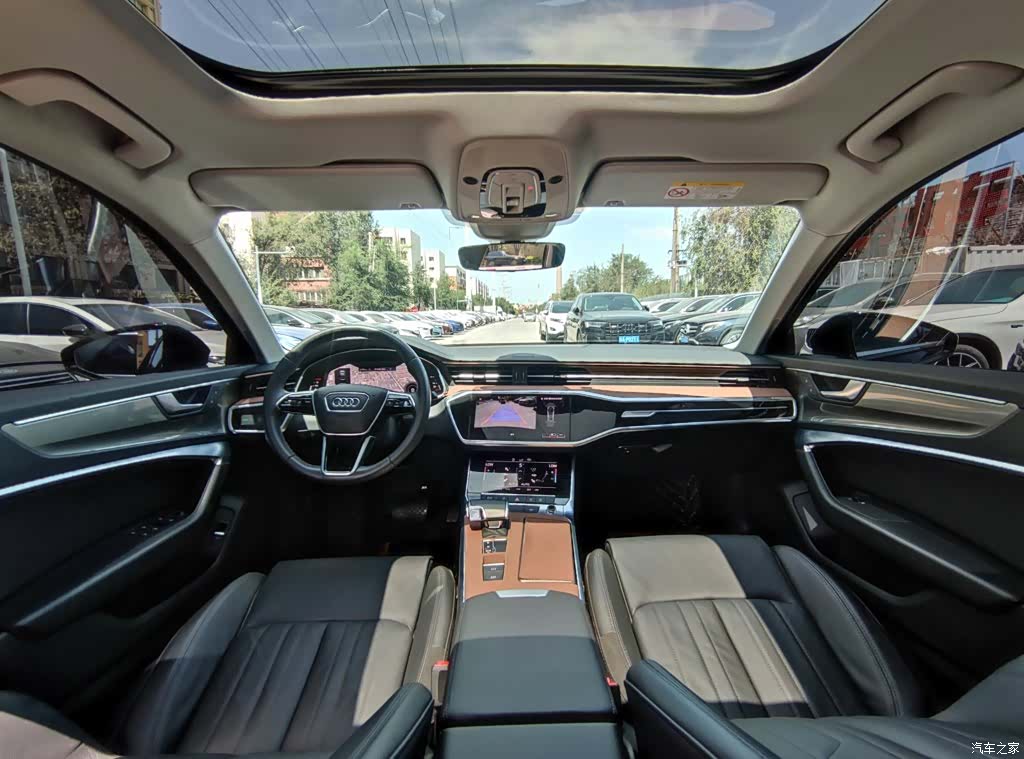 Audi A6L, 2020 9