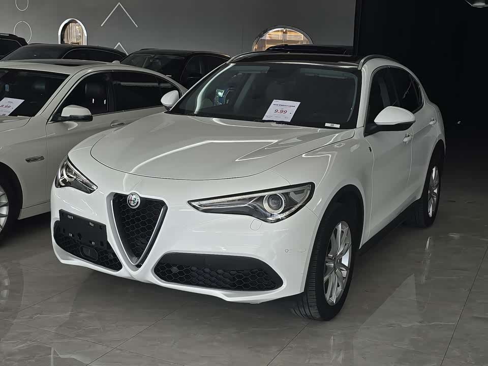 Alfa Romeo Stelvio Alfa Romeo Stelvio