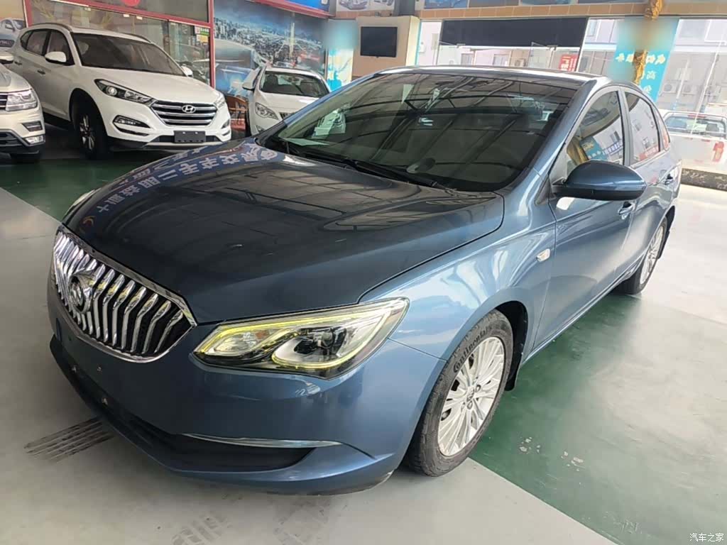 Buick 15N, 2015 2
