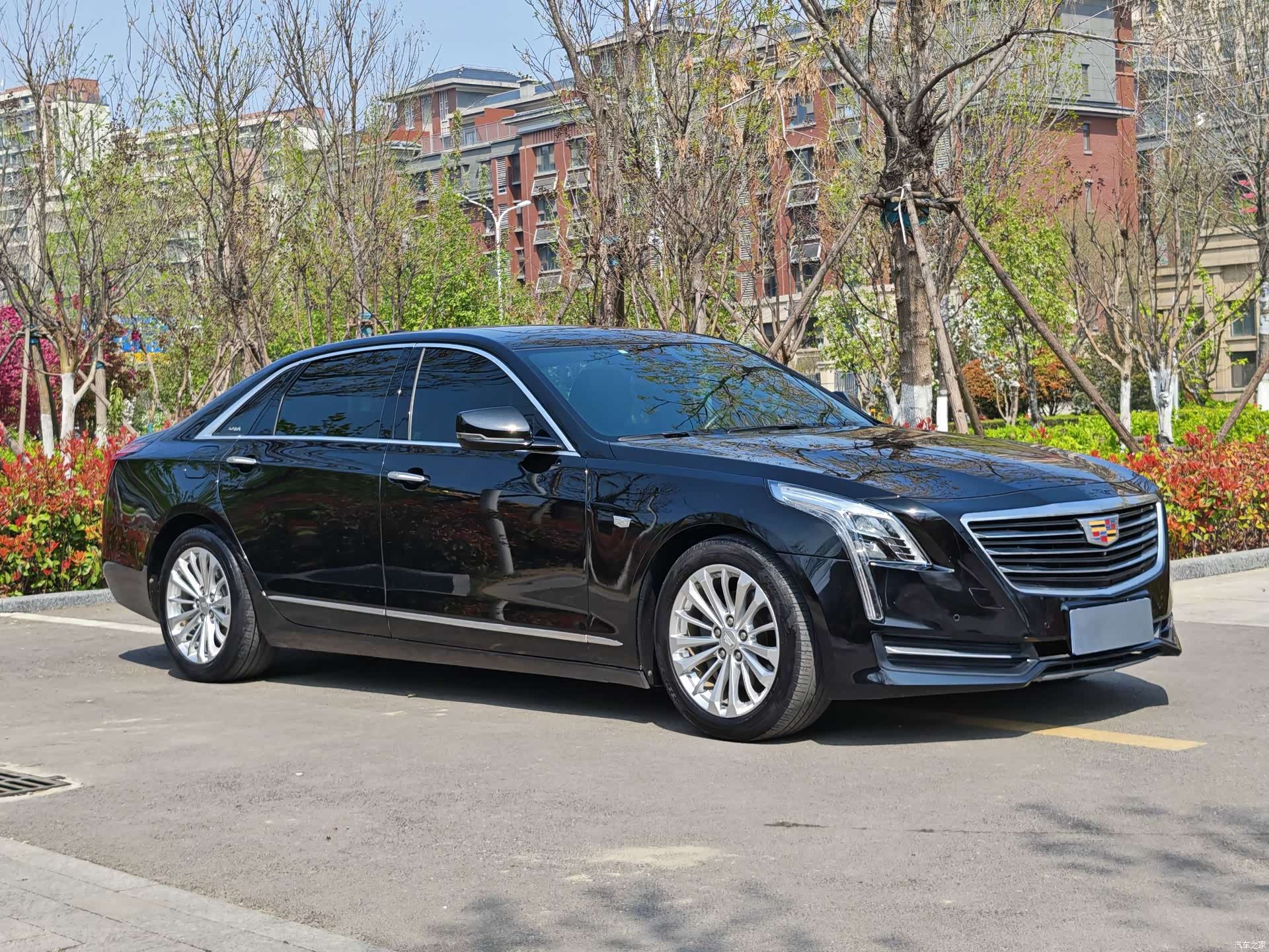 Cadillac CT6, 2018 3