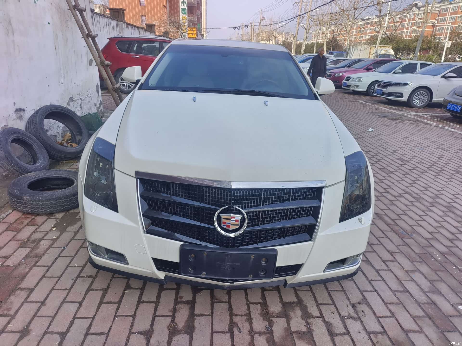 Cadillac CTS, 2009 1