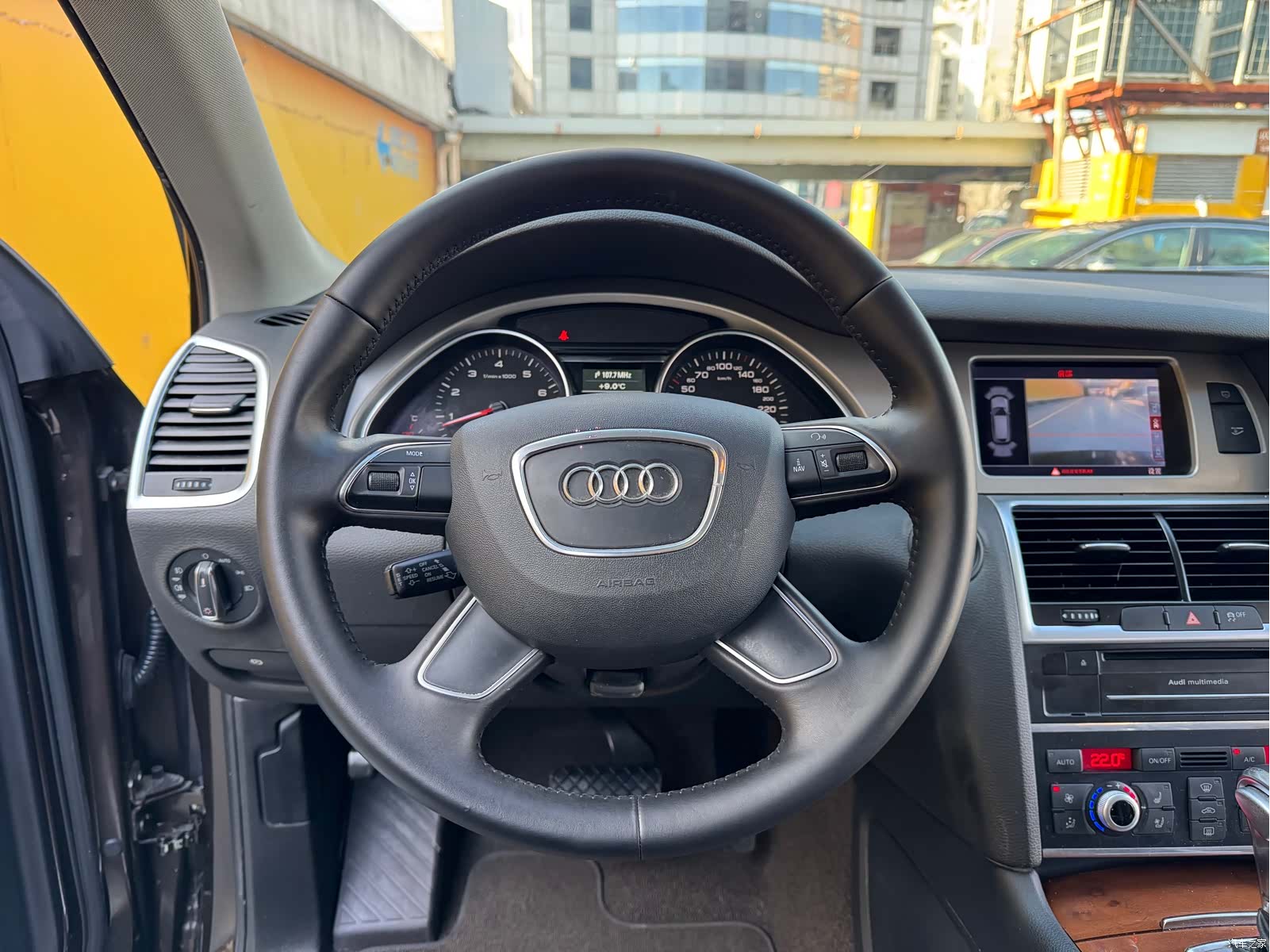 Audi Q7, 2015 14