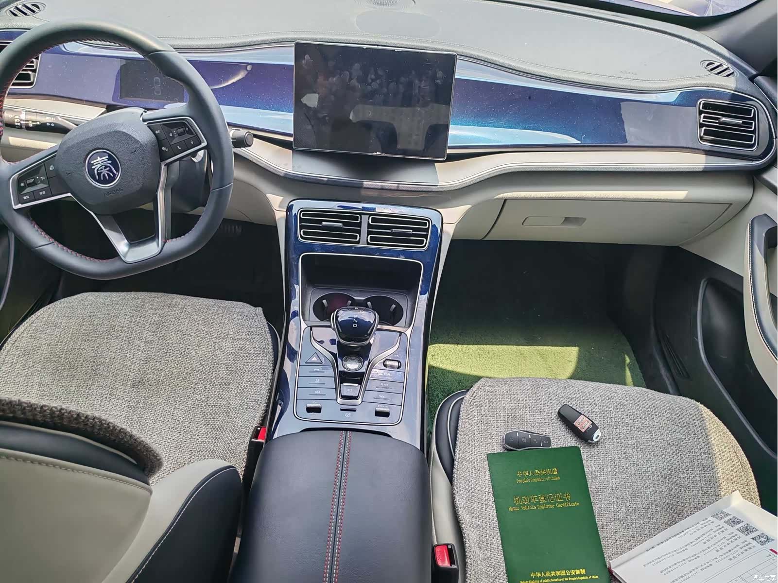 BYD Qin, 2021 все фото