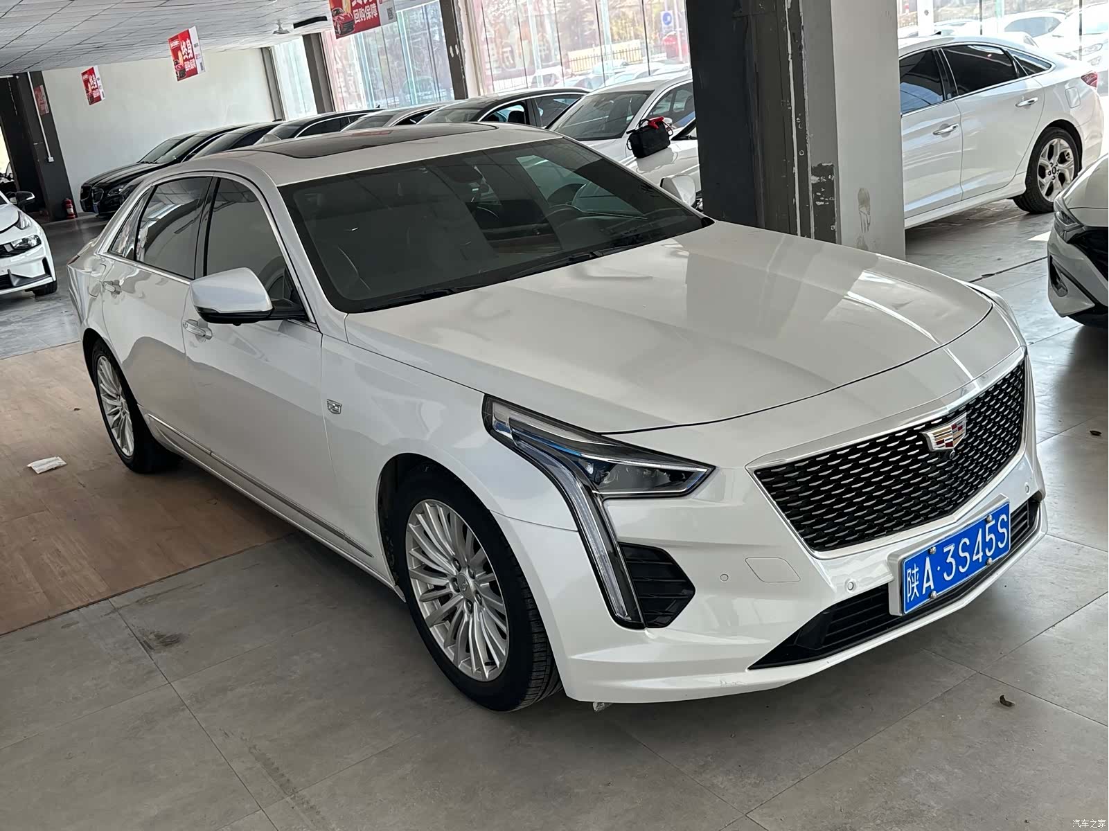 Cadillac CT6, 2019 3