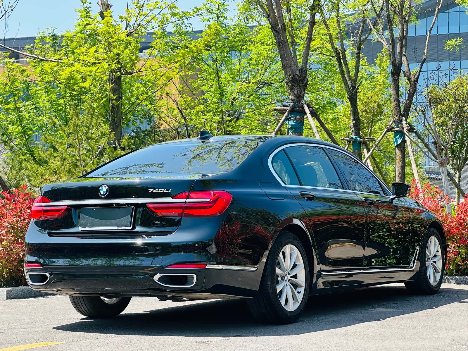BMW 7 Series, 2016 11
