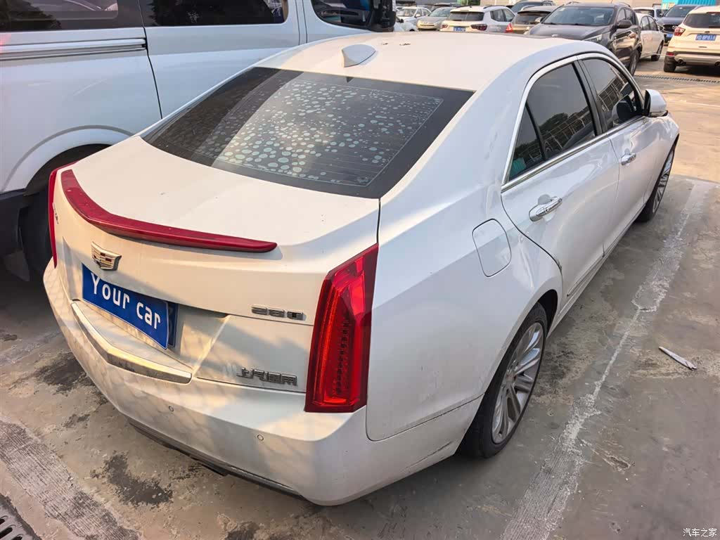 Cadillac ATS-L, 2018 все фото