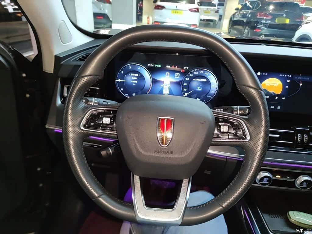 Hongqi HS5, 2024 7