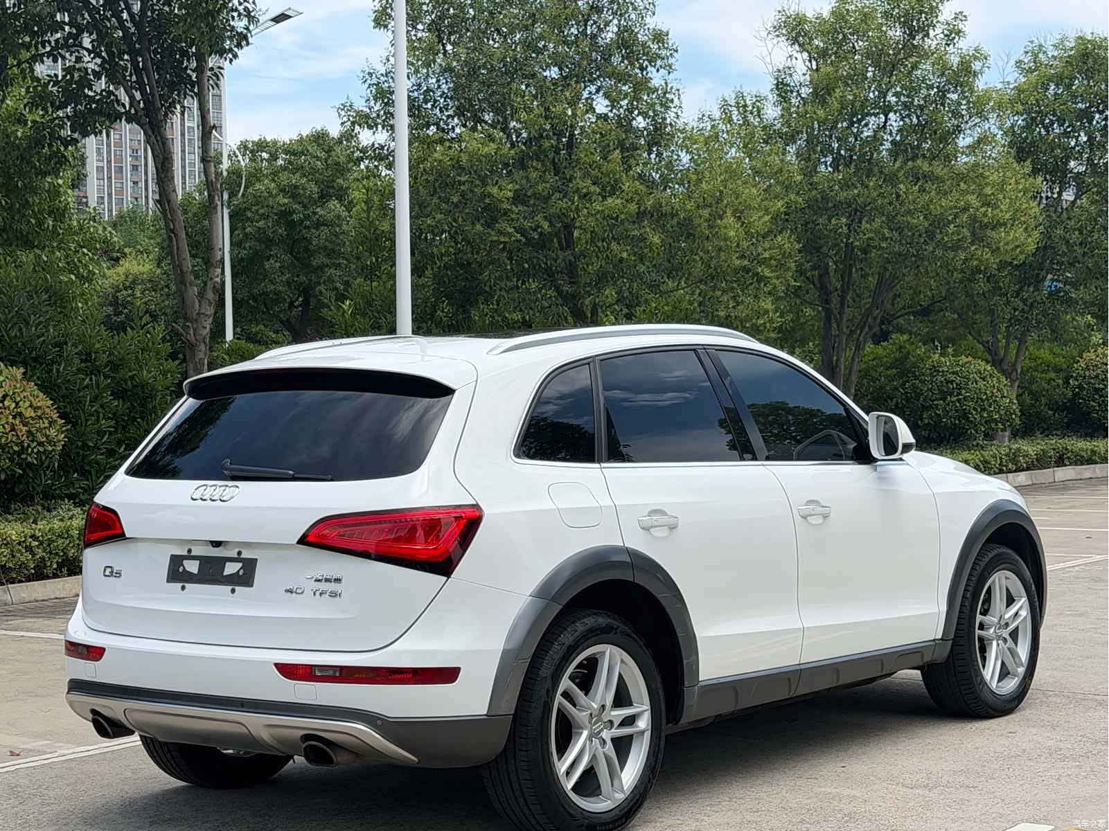 Audi Q5, 2018 все фото