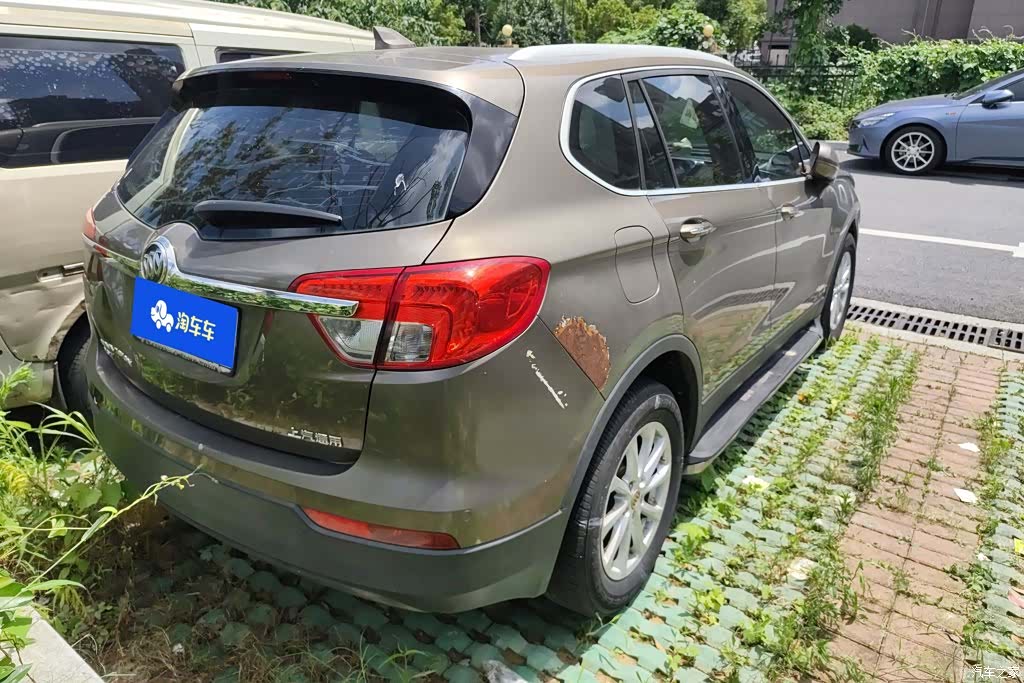 Buick Envision Plus, 2017 3