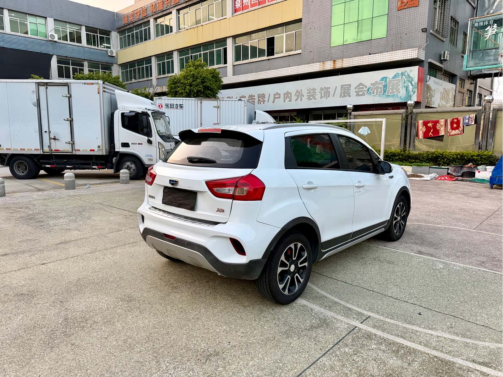 Geely X3, 2018 все фото