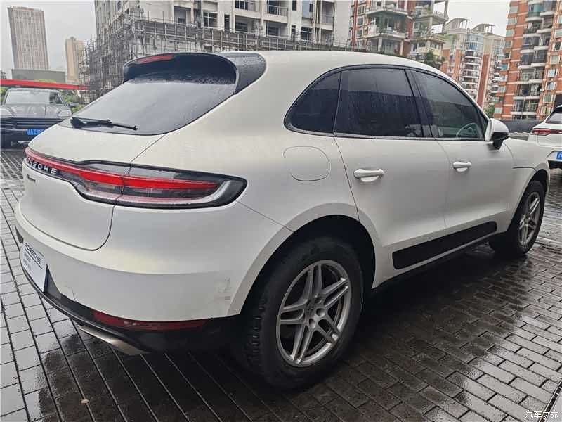 Porsche Macan, 2021 3