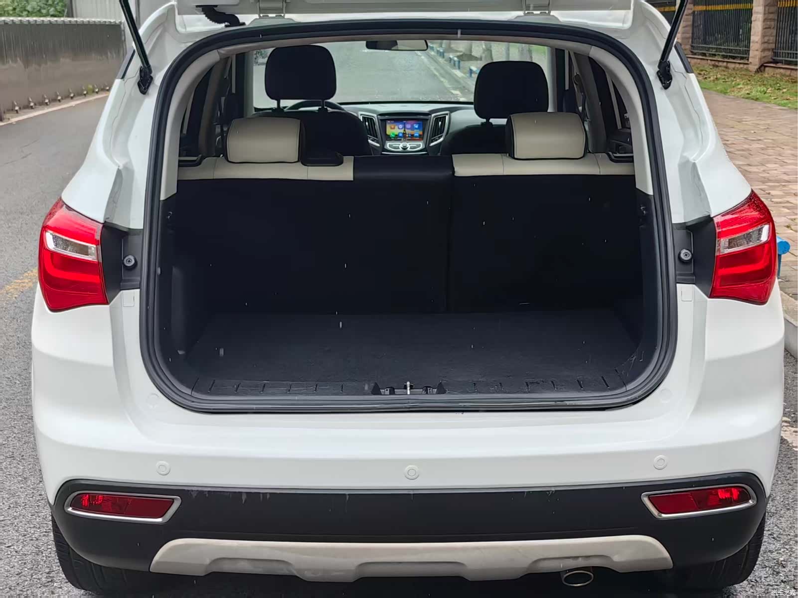 Changan CS35, 2018 10
