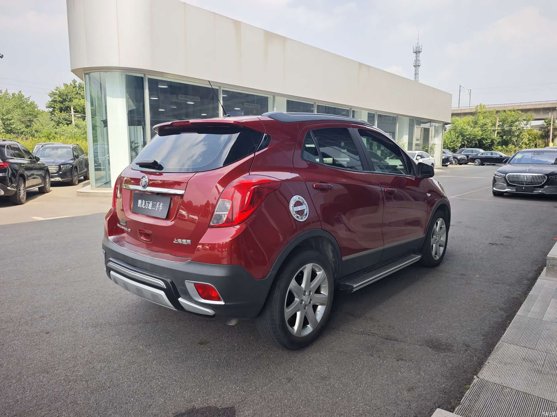 Buick Encore, 2014 все фото