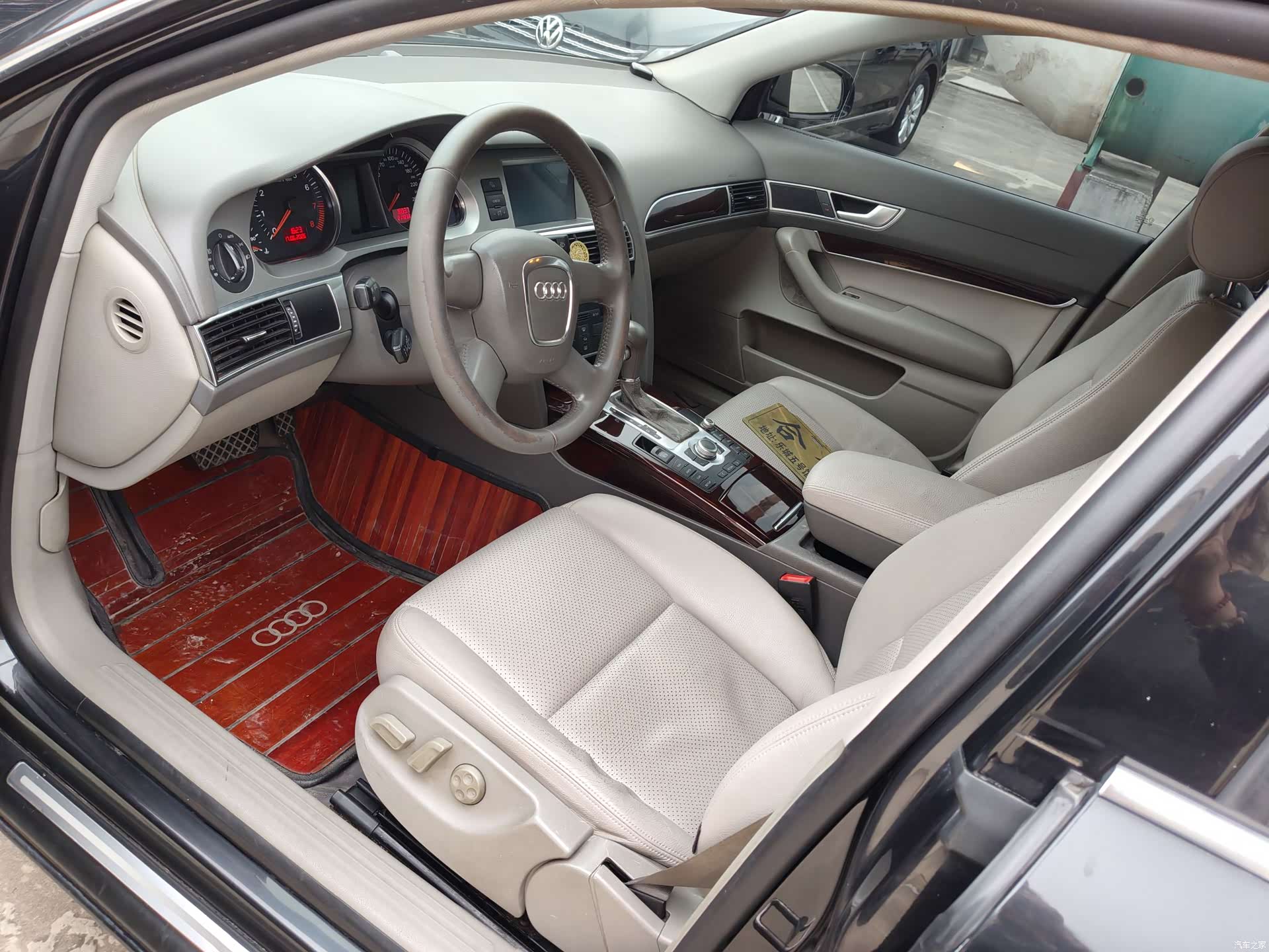 Audi A6L, 2008 10