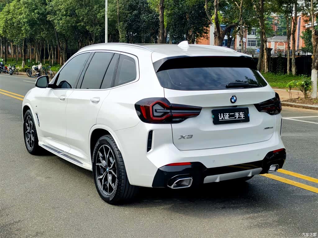 BMW X3, 2024 все фото