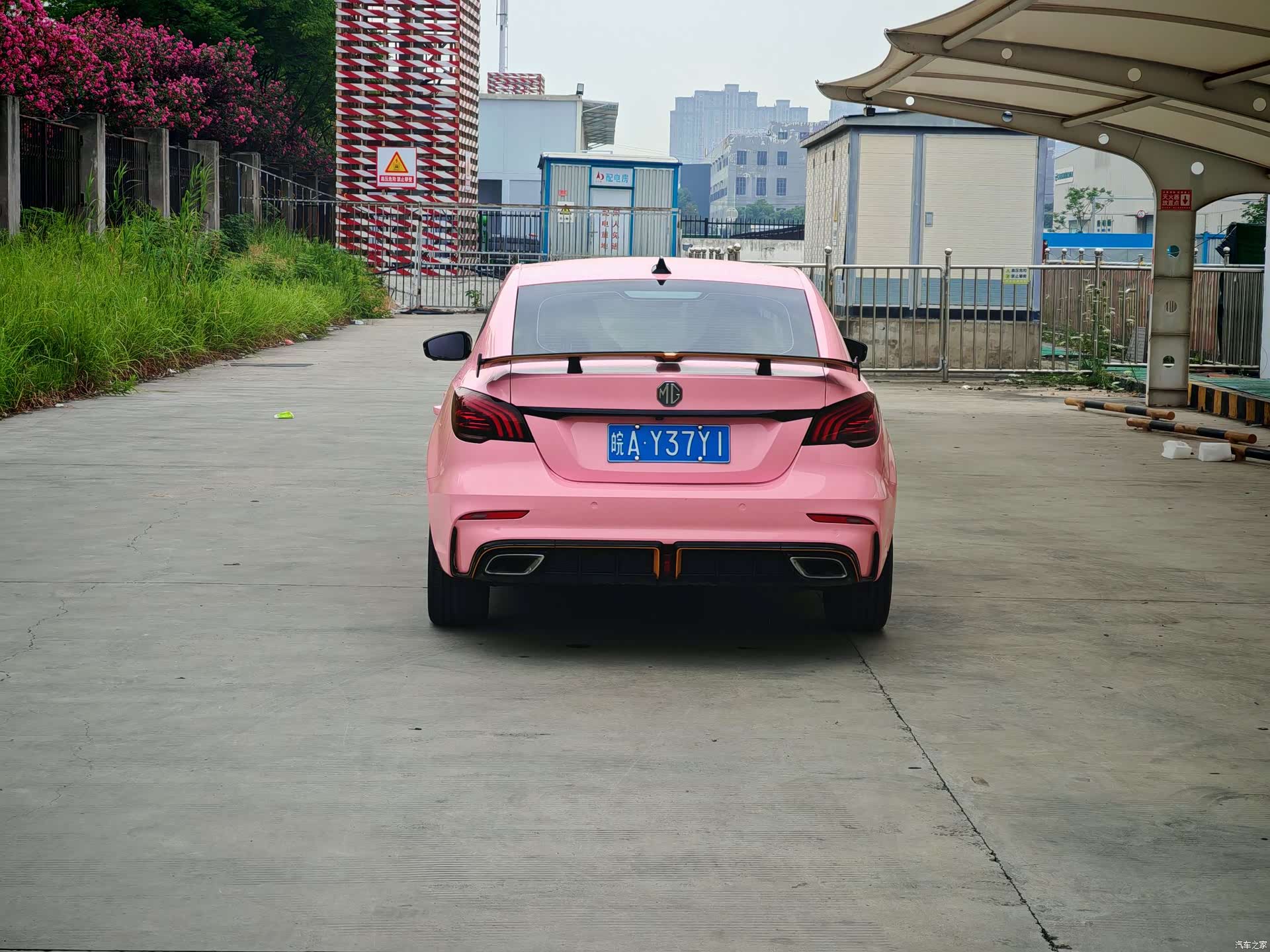 MG MG6, 2023 все фото