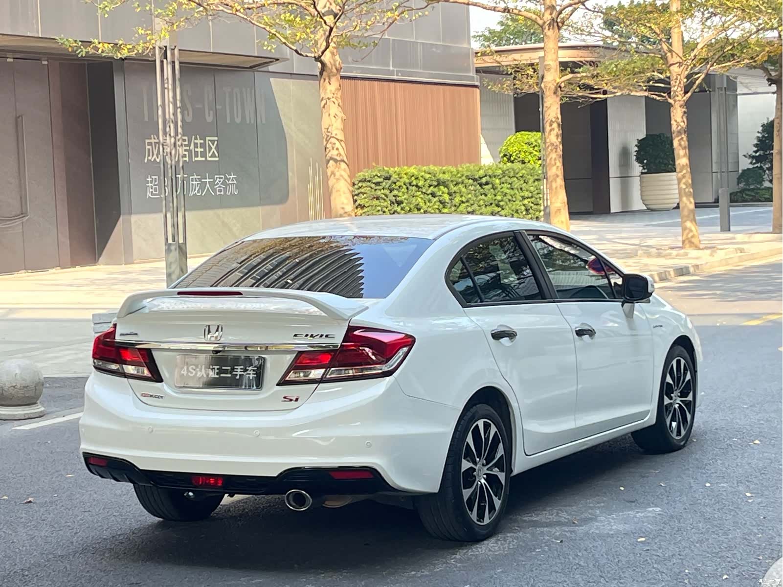 Honda Civic, 2015 все фото