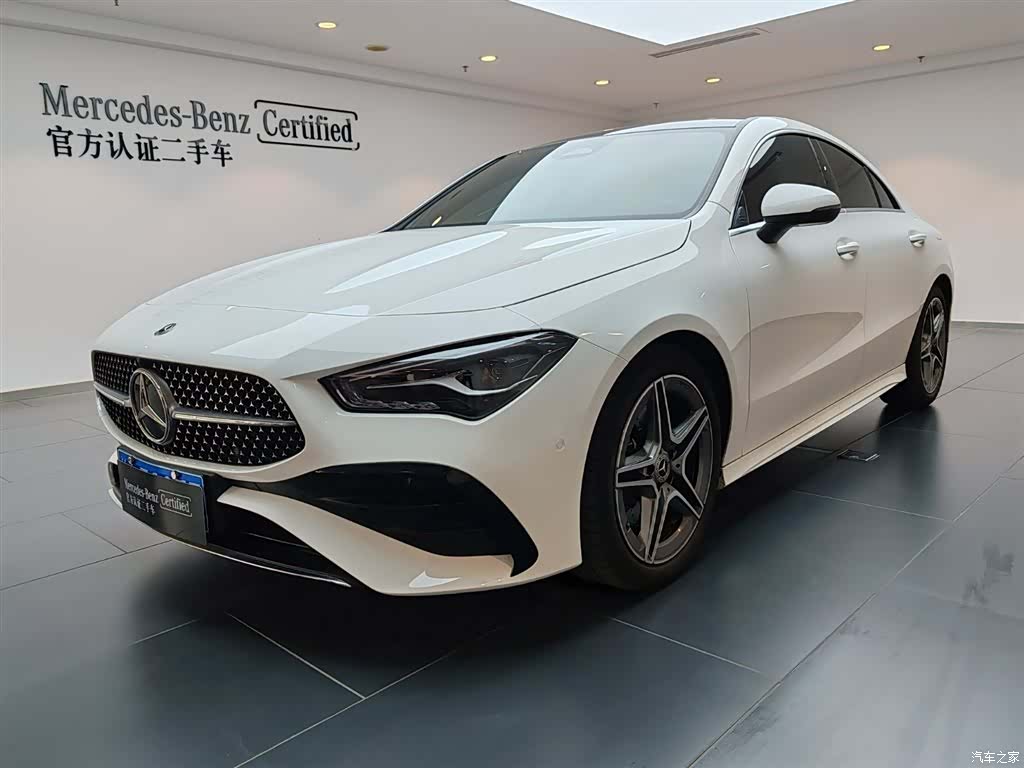 Mercedes-Benz CLA, 2025 1