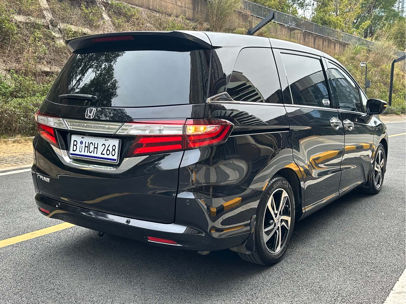 Honda Odyssey, 2018 все фото