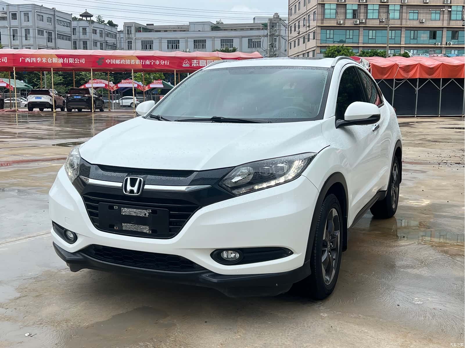 Honda Vezel, 2014 1
