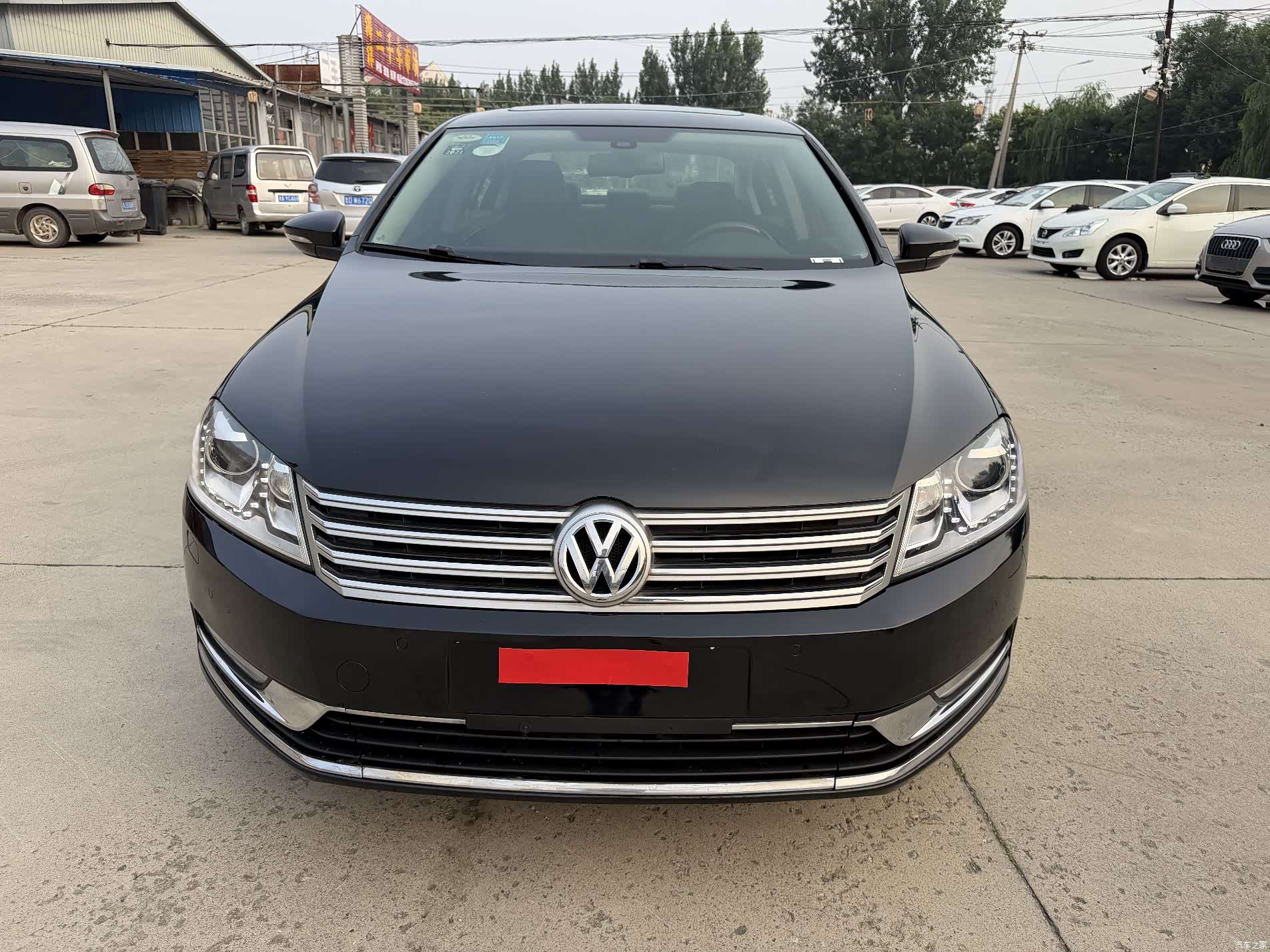 Volkswagen Magotan, 2015 2