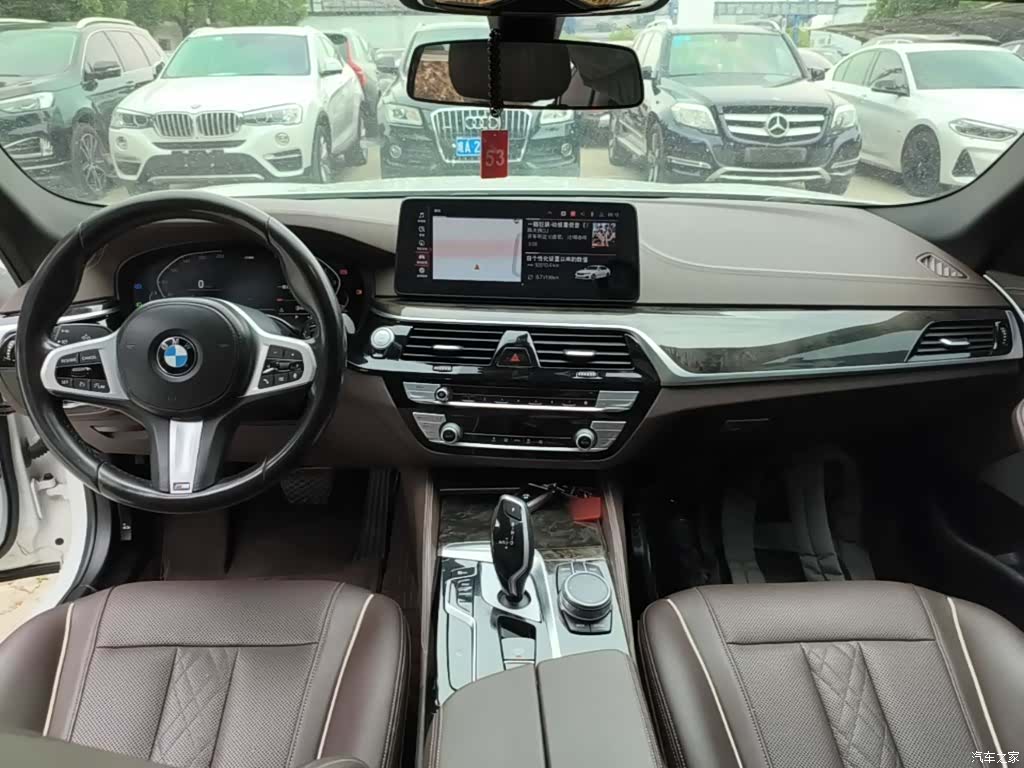 BMW 5 Series, 2021 10