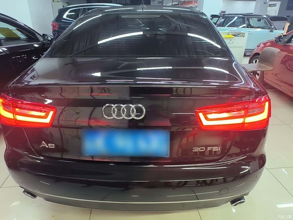 Audi A6L, 2016 6