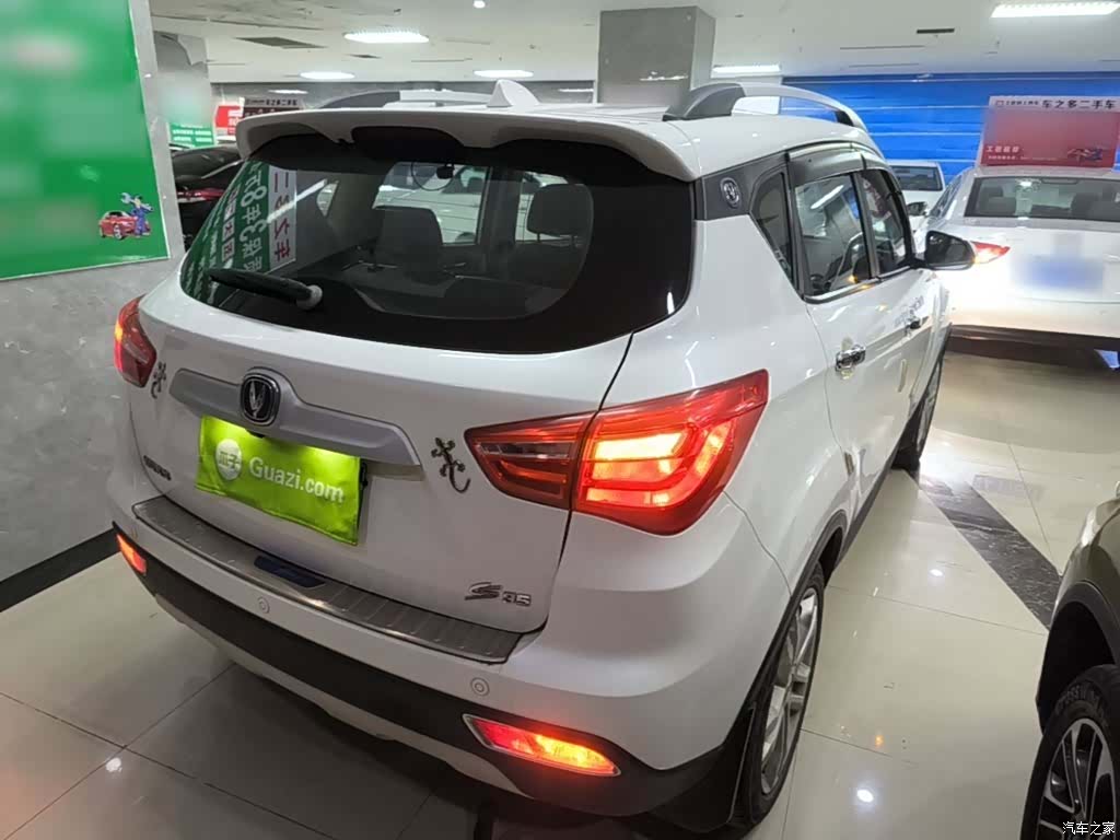 Changan CS35, 2018 7