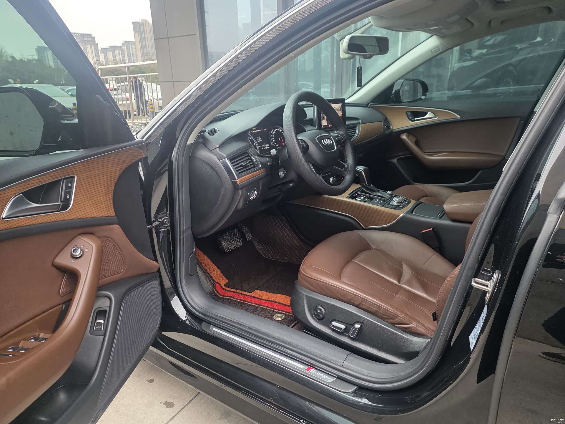 Audi A6L, 2018 4