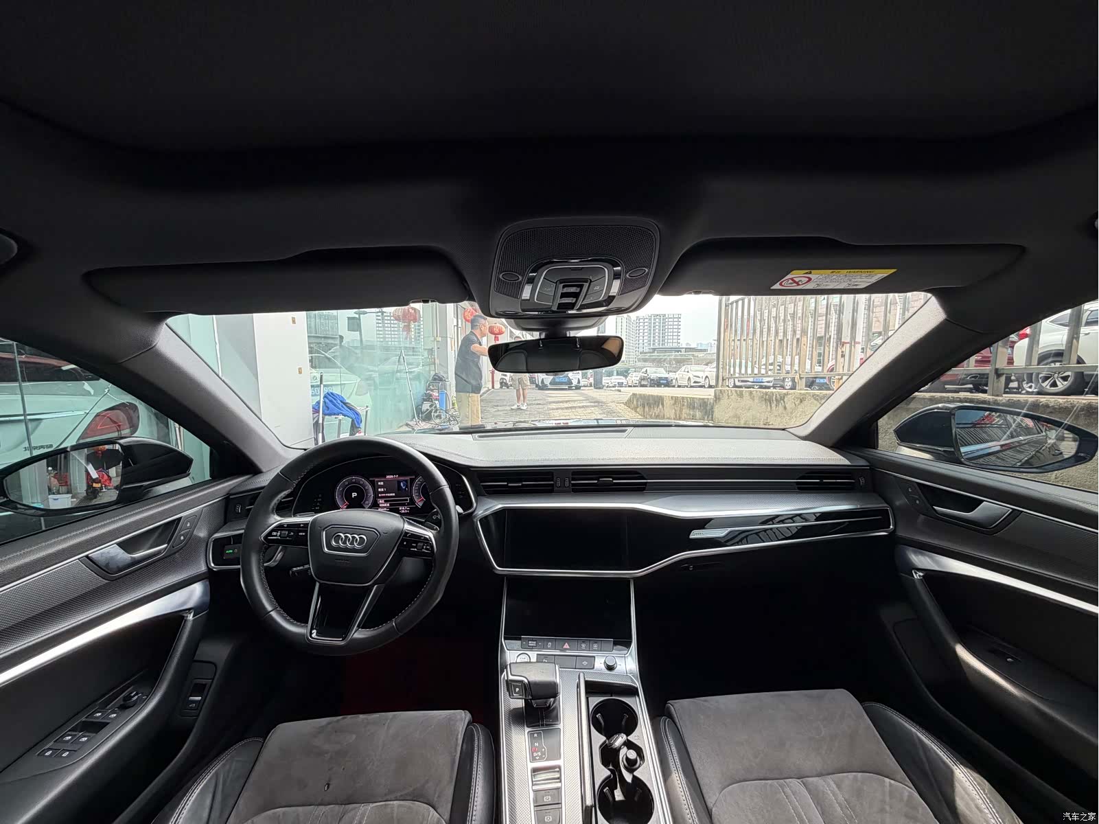 Audi A6L, 2020 6