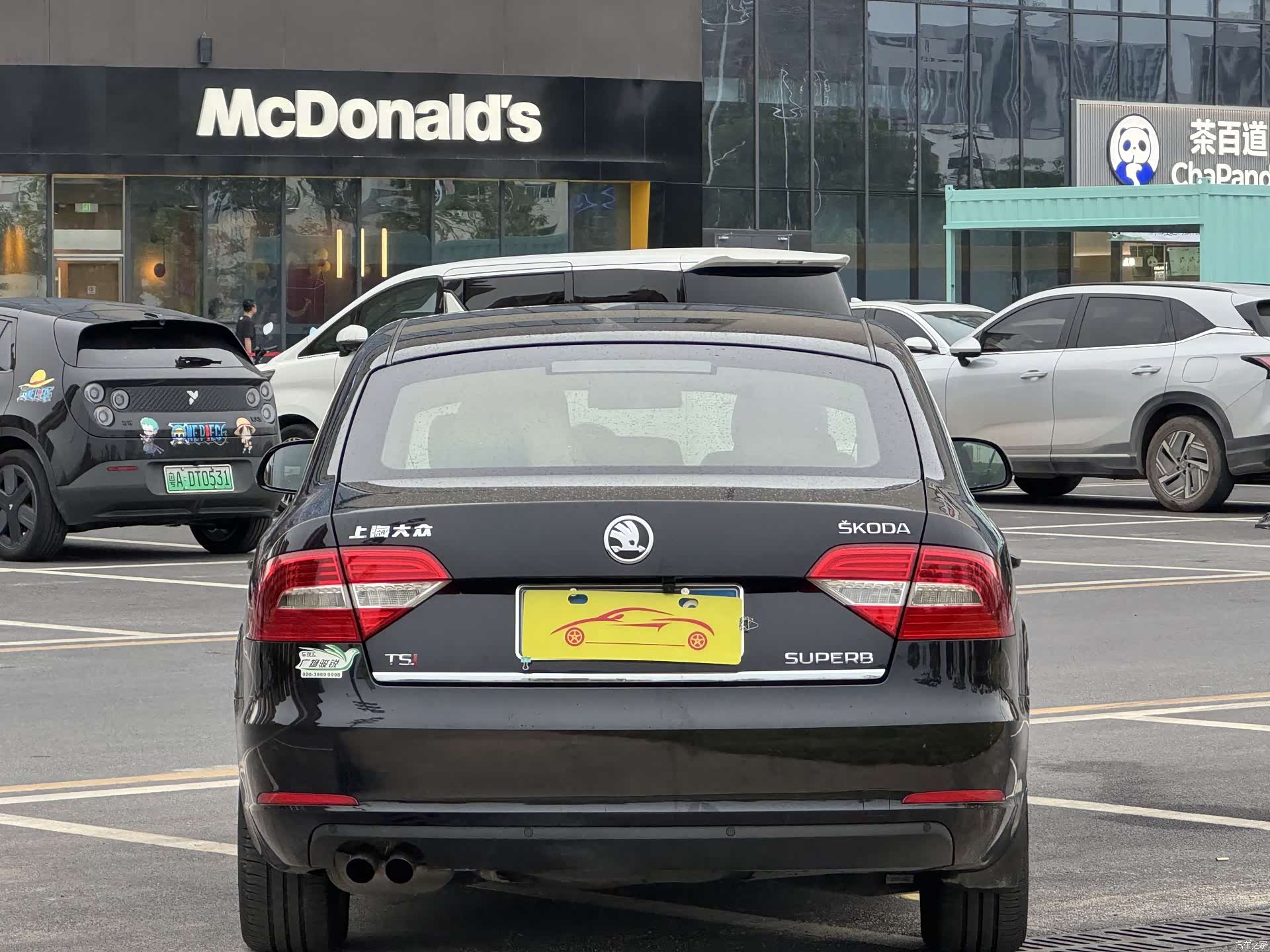 Skoda Superb, 2013 все фото