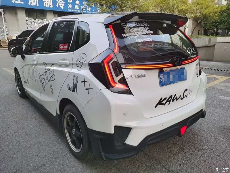 Honda Fit, 2014 11