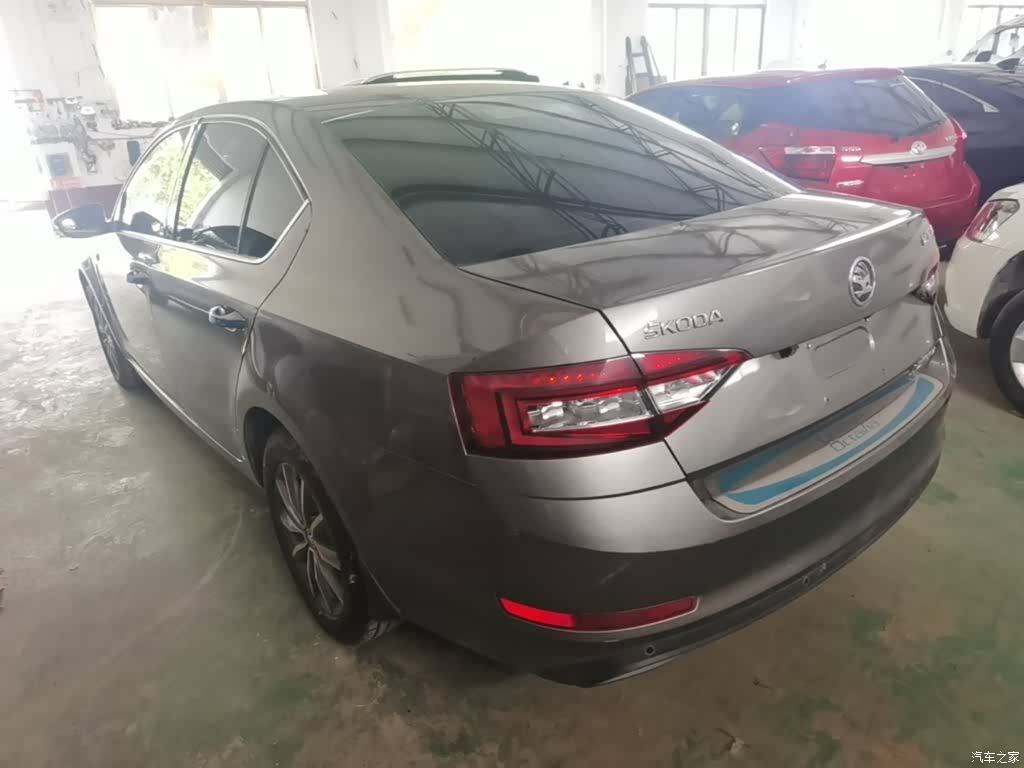 Skoda Octavia, 2017 все фото