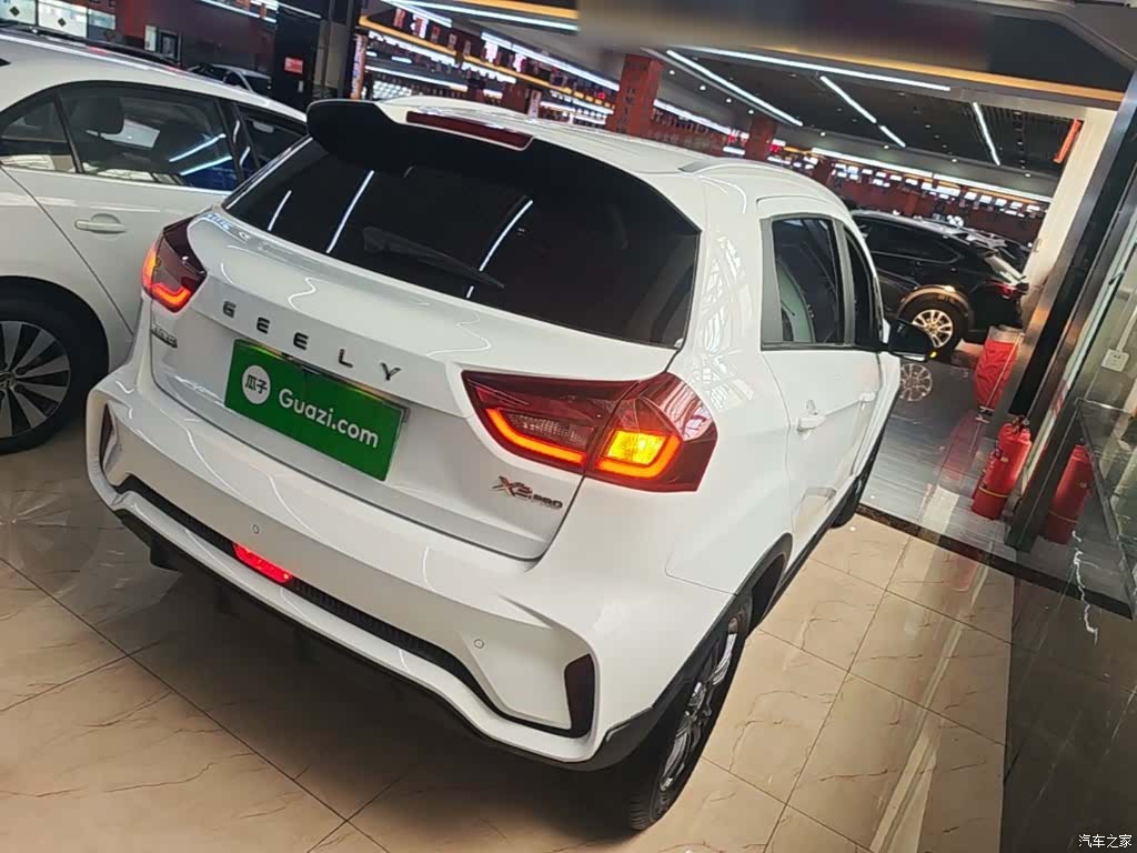 Geely X3, 2021 7