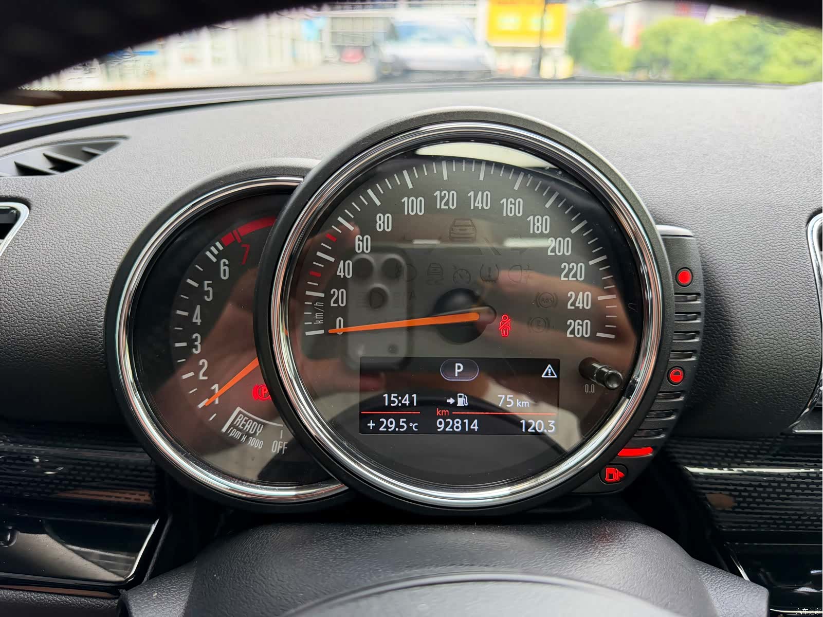 Mini Clubman, 2016 17